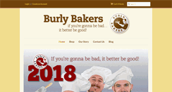 Desktop Screenshot of burlybakers.com